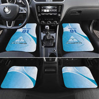 Nicaragua Football Car Mats Vamos Los Pinoleros