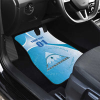 Nicaragua Football Car Mats Vamos Los Pinoleros