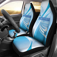 Nicaragua Football Car Seat Cover Vamos Los Pinoleros