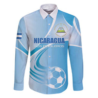 Custom Nicaragua Football Family Matching Puletasi and Hawaiian Shirt Vamos Los Pinoleros
