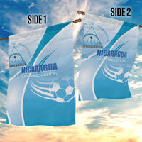 Nicaragua Football Garden Flag Vamos Los Pinoleros