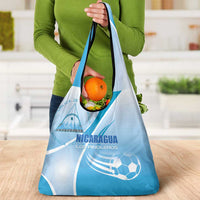 Nicaragua Football Grocery Bag Vamos Los Pinoleros