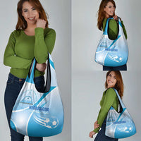 Nicaragua Football Grocery Bag Vamos Los Pinoleros