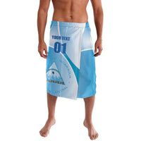 Custom Nicaragua Football Lavalava Vamos Los Pinoleros