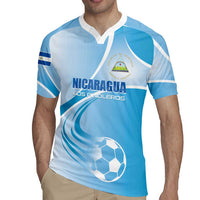 Custom Nicaragua Football Rugby Jersey Vamos Los Pinoleros