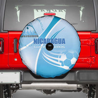 Nicaragua Football Spare Tire Cover Vamos Los Pinoleros