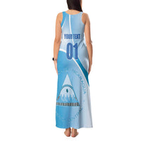 Custom Nicaragua Football Tank Maxi Dress Vamos Los Pinoleros