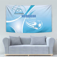 Nicaragua Football Tapestry Vamos Los Pinoleros
