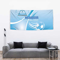Nicaragua Football Tapestry Vamos Los Pinoleros