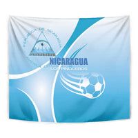 Nicaragua Football Tapestry Vamos Los Pinoleros