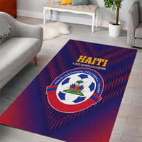 Haiti Football Area Rug Come On Les Grenadiers