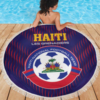Haiti Football Beach Blanket Come On Les Grenadiers