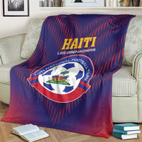 Haiti Football Blanket Come On Les Grenadiers