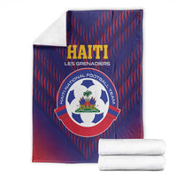Haiti Football Blanket Come On Les Grenadiers