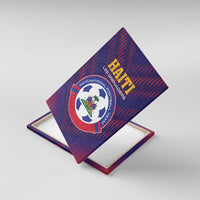 Haiti Football Canvas Wall Art Come On Les Grenadiers