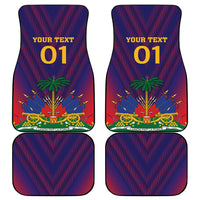 Haiti Football Car Mats Come On Les Grenadiers