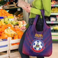 Haiti Football Grocery Bag Come On Les Grenadiers