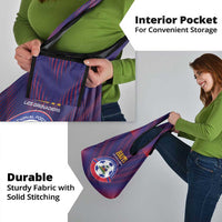 Haiti Football Grocery Bag Come On Les Grenadiers