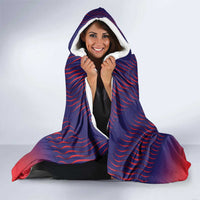 Haiti Football Hooded Blanket Come On Les Grenadiers