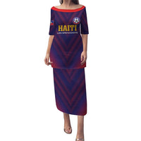 Custom Haiti Football Puletasi Come On Les Grenadiers