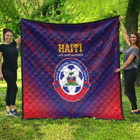 Haiti Football Quilt Come On Les Grenadiers