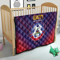 Haiti Football Quilt Come On Les Grenadiers