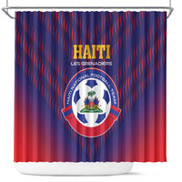 Haiti Football Shower Curtain Come On Les Grenadiers