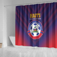 Haiti Football Shower Curtain Come On Les Grenadiers