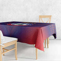 Haiti Football Tablecloth Come On Les Grenadiers