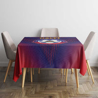 Haiti Football Tablecloth Come On Les Grenadiers
