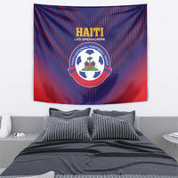 Haiti Football Tapestry Come On Les Grenadiers