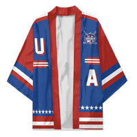 Custom Hockey 2026 USA Blue Kimono United States Go Champions