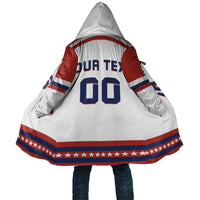Custom Hockey 2026 USA White Cloak United States Go Champions
