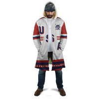 Custom Hockey 2026 USA White Cloak United States Go Champions
