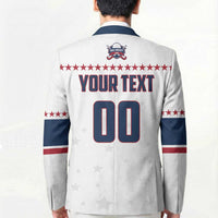 Custom Ball Hockey 2026 USA Blazer US Team Go Champions
