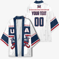 Custom Ball Hockey 2026 USA Kimono US Team Go Champions