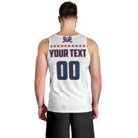 Custom Ball Hockey 2026 USA Men Tank Top US Team Go Champions