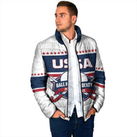 Custom Ball Hockey 2026 USA Padded Jacket US Team Go Champions