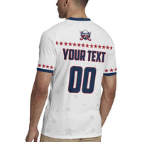 Custom Ball Hockey 2026 USA Rugby Jersey US Team Go Champions