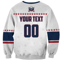 Custom Ball Hockey 2026 USA Sweatshirt US Team Go Champions
