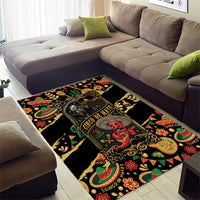 Mexico Cinco de Mayo Area Rug Fiesta and then Siesta