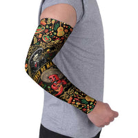Mexico Cinco de Mayo Arm Sleeves Fiesta and then Siesta