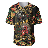 Mexico Cinco de Mayo Baseball Jersey Fiesta and then Siesta
