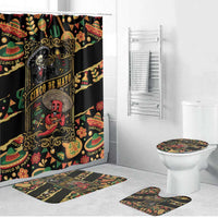 Mexico Cinco de Mayo Bathroom Set Fiesta and then Siesta