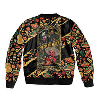 Mexico Cinco de Mayo Bomber Jacket Fiesta and then Siesta