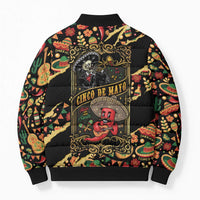 Mexico Cinco de Mayo Bomber Puffer Jacket Fiesta and then Siesta