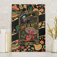 Mexico Cinco de Mayo Canvas Wall Art Fiesta and then Siesta