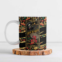 Mexico Cinco de Mayo Ceramic Mug Fiesta and then Siesta