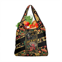 Mexico Cinco de Mayo Grocery Bag Fiesta and then Siesta