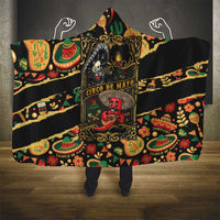 Mexico Cinco de Mayo Hooded Blanket Fiesta and then Siesta